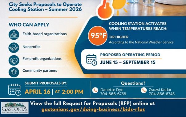 Cooling Station RFP Flyer 2026